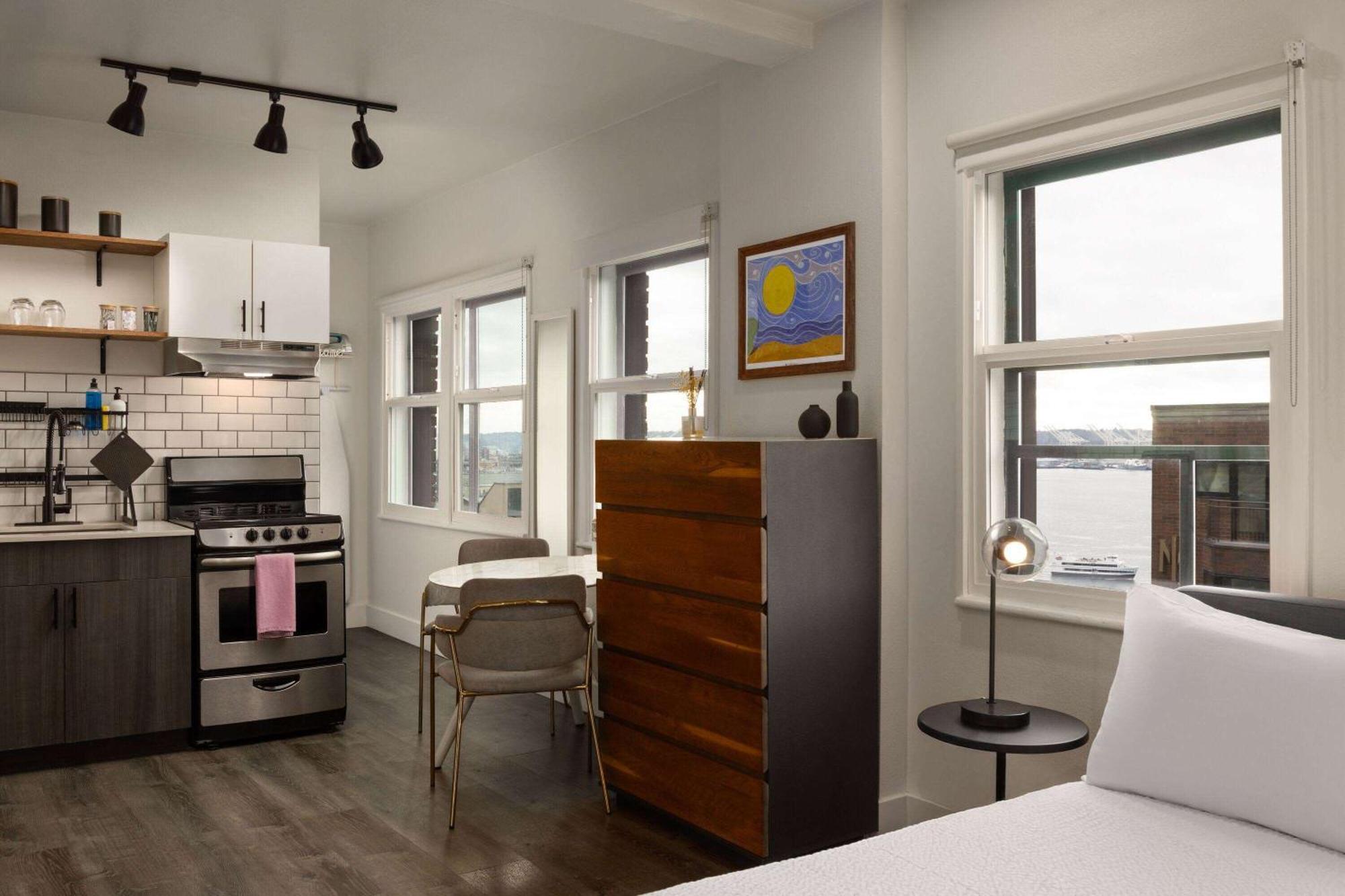 Reside Seattle Downtown, A Wyndham Residence Zewnętrze zdjęcie