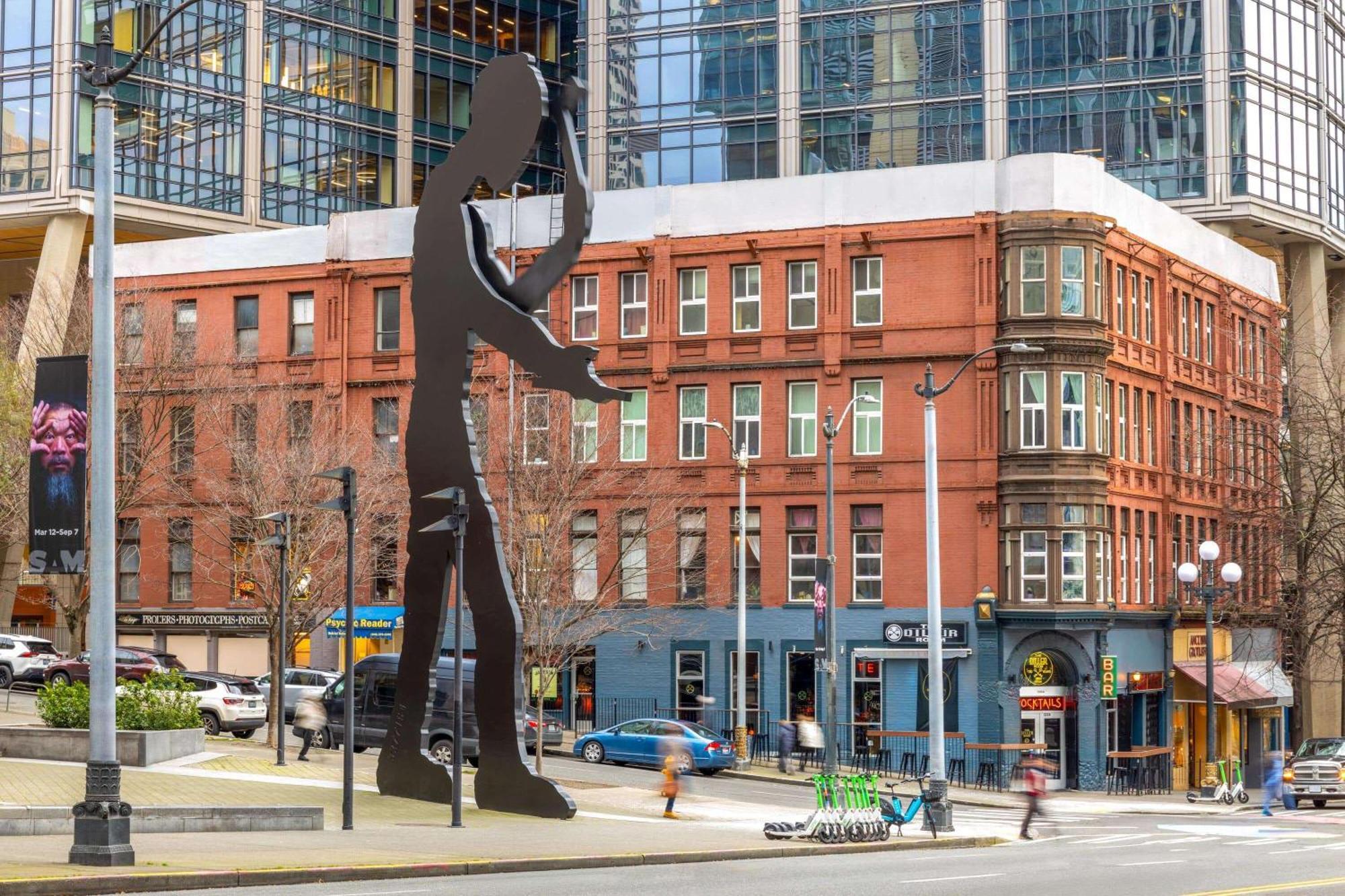 Reside Seattle Downtown, A Wyndham Residence Zewnętrze zdjęcie