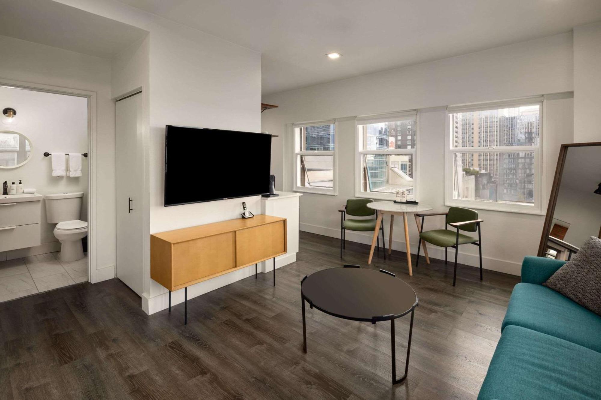 Reside Seattle Downtown, A Wyndham Residence Zewnętrze zdjęcie
