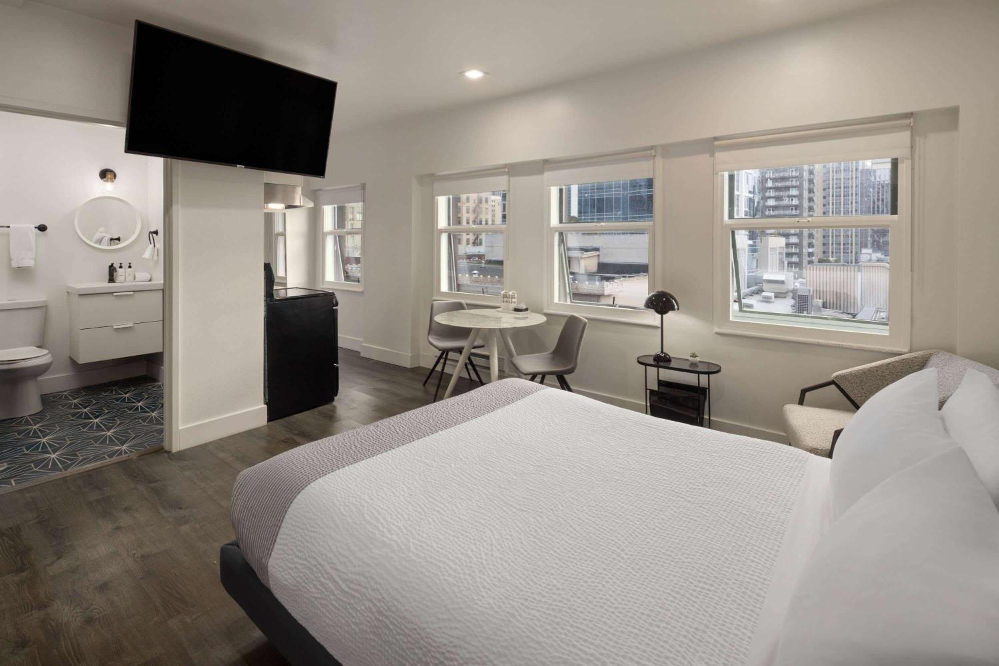 Reside Seattle Downtown, A Wyndham Residence Zewnętrze zdjęcie