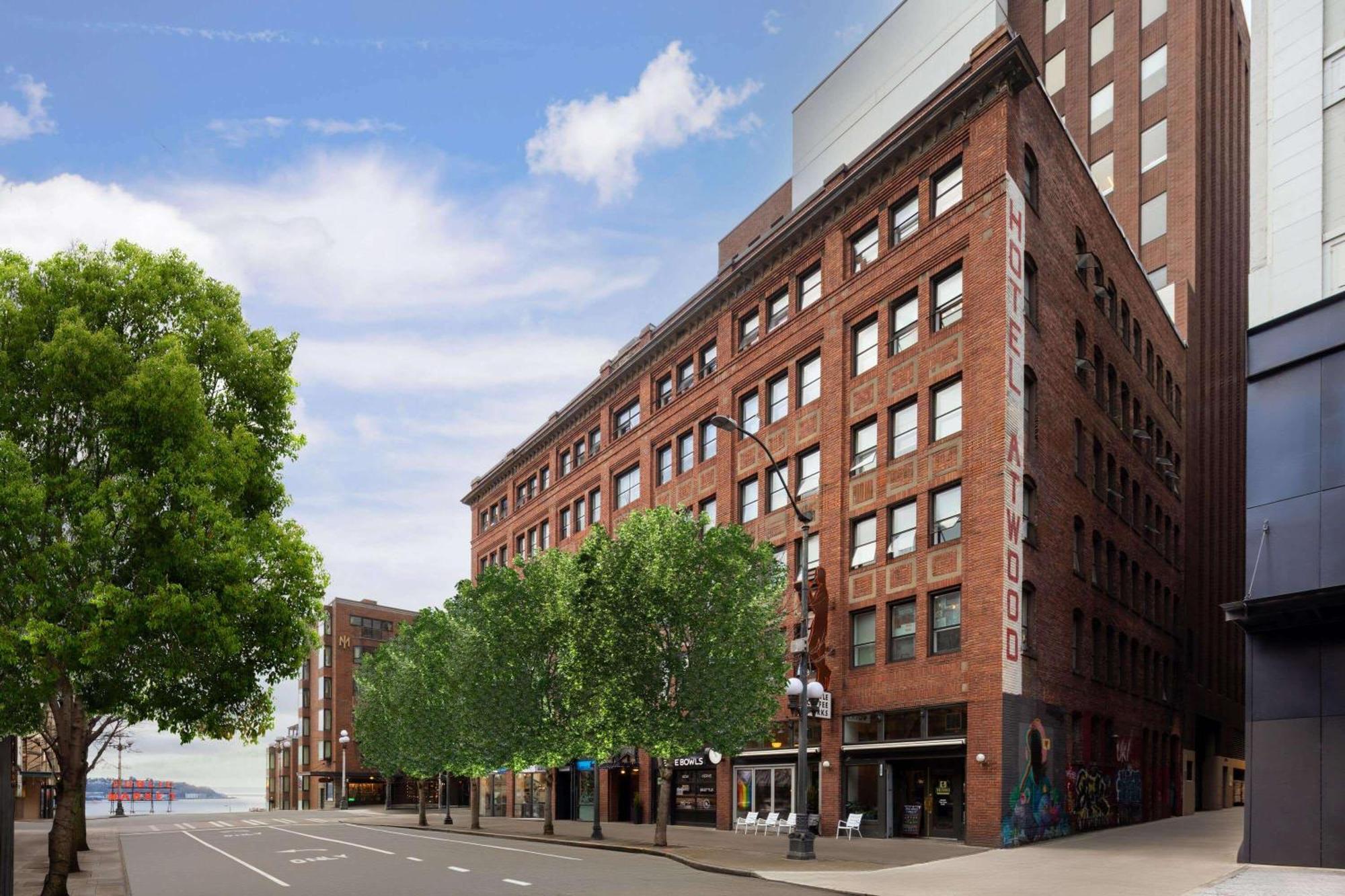 Reside Seattle Downtown, A Wyndham Residence Zewnętrze zdjęcie
