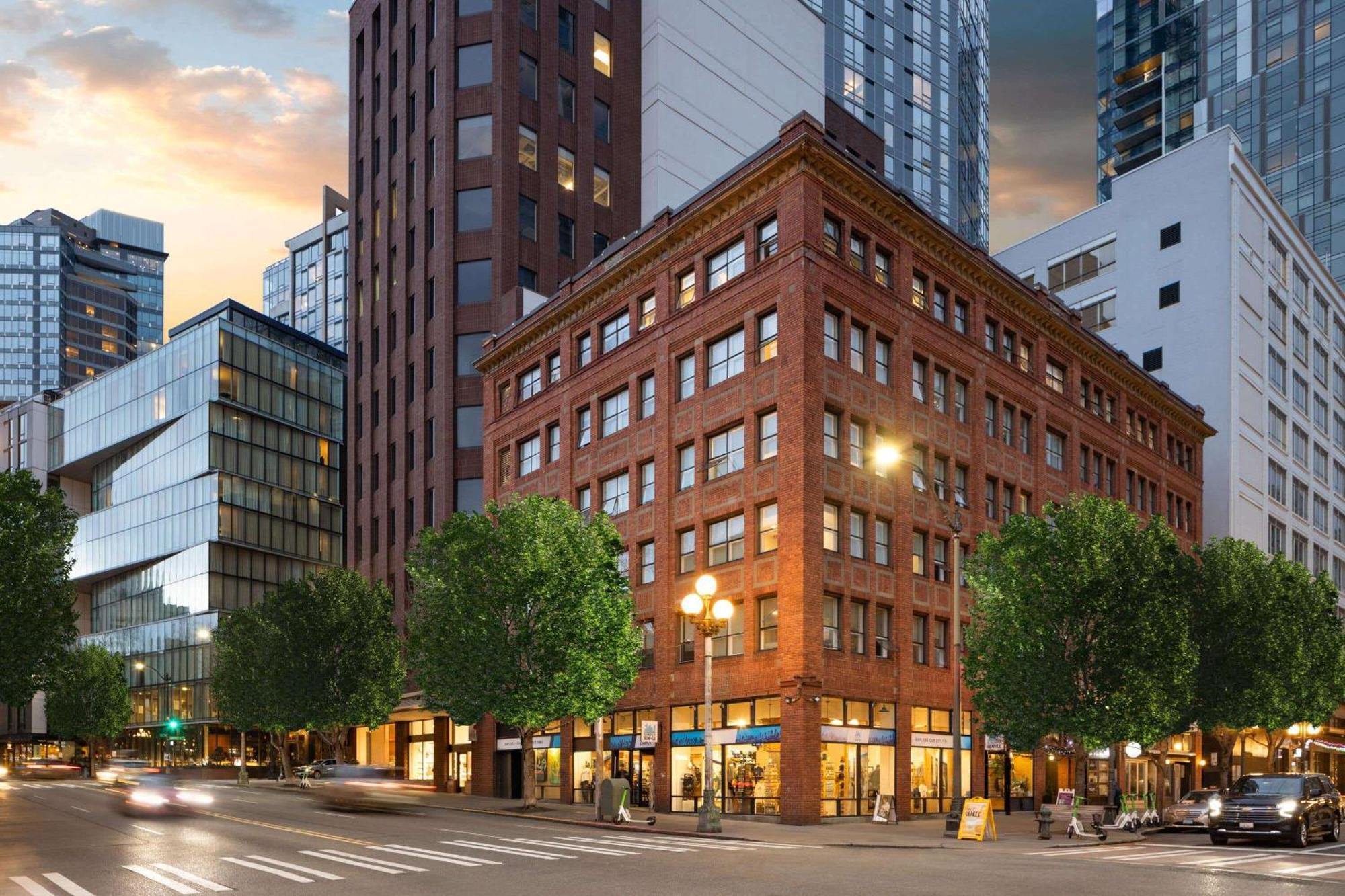 Reside Seattle Downtown, A Wyndham Residence Zewnętrze zdjęcie